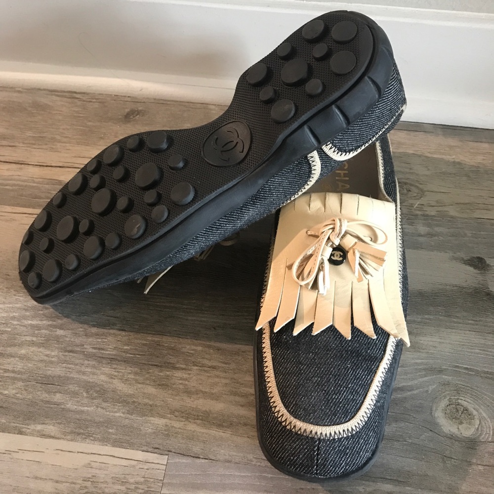 Chanel loafers